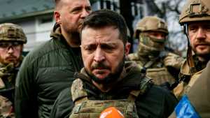 Zelenski dice que Ucrania «no perdonará» a Rusia tras nuevos ataques en Año Nuevo