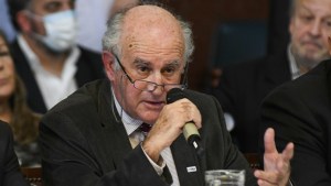 Parrilli: «Vamos a terminar yendo a las elecciones con una boleta de Kristalina Gueorguieva»