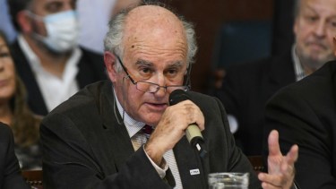 El neuquino arremetió contra Guzmán. 