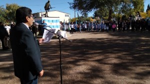 Emotivo homenaje en Regina a veteranos y caídos a 40 años de la gesta de Malvinas