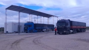 Está en marcha la Zona Aduanera en Conesa para exportación de productos agropecuarios