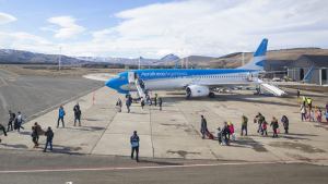 Prometen un vuelo de Aerolíneas Argentinas desde San Pablo a Chapelco para el invierno