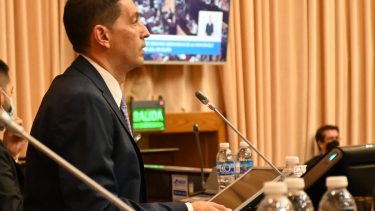 Luego de pasar por la comisión, los pliegos ya estarán en condiciones de votarse en la Cámara que preside Koopmann. Foto Florencia Salto.