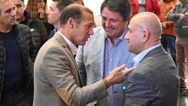 Lucca se convirtió en un aliado estratégico para el oficialismo. Foto: archivo Florencia Salto.