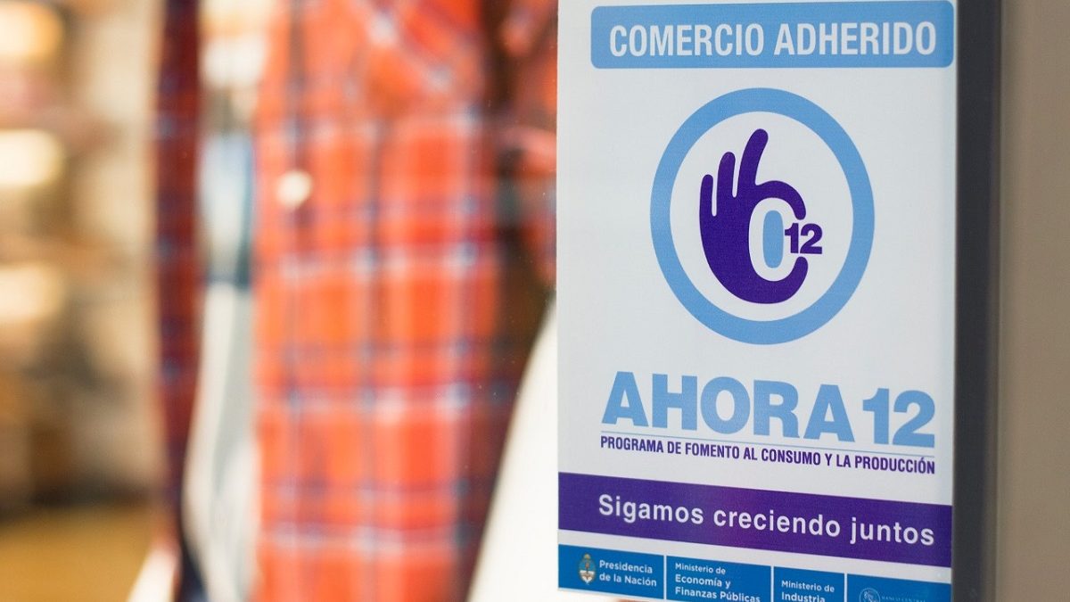 Ahora 12: de cuánto serán las cuotas si hago una compra de $10.000 con la nueva tasa