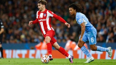 El City se impuso 1 a 0 pero el Aleti tuvo el apoyo de su gente en Inglaterra y tiene serias chances de avanzar a semis. 