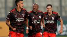 Imagen de Con el sello de Gallardo, River superó a Alianza Lima en su debut en la Libertadores