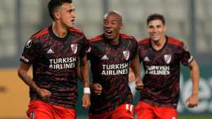 Con el sello de Gallardo, River superó a Alianza Lima en su debut en la Libertadores