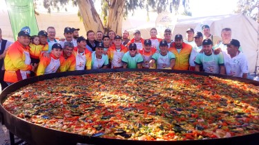 El 8 de mayo se hará una nueva edición de la Fiesta Provincial de la Paella en Huergo.