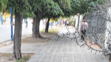 Antes de que alguien pierda un ojo…