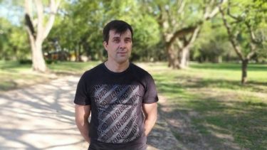 Pablo Damián Grottini está acusado por triple asesinato.