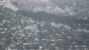 San Martín de los Andes bajo nieve, un paseo en 11 fotos