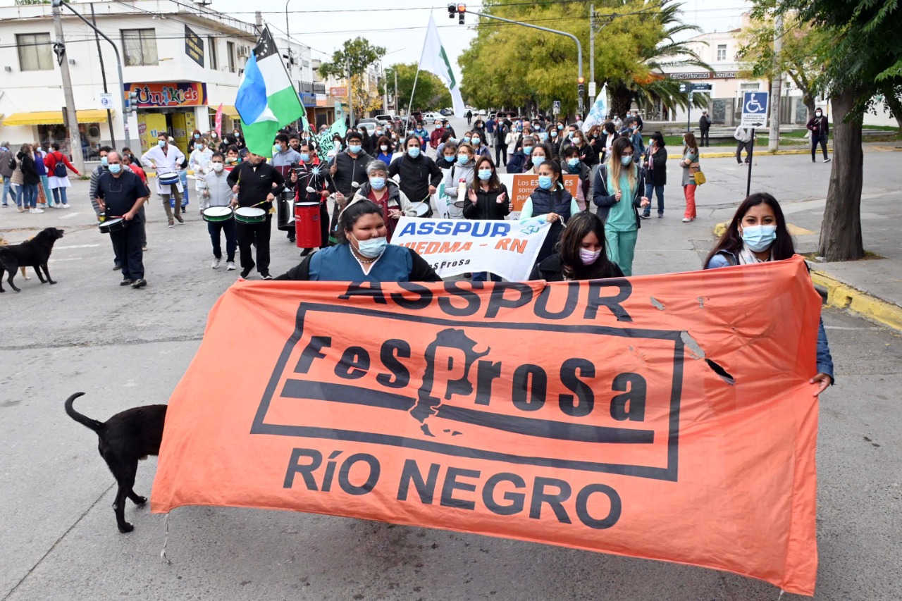 Asspur se sumará a la medida nacional de la CTA Autónoma. Foto Archivo: Marcelo Ochoa.