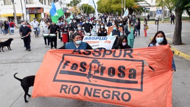 Asspur se sumará a la medida nacional de la CTA Autónoma. Foto Archivo: Marcelo Ochoa.