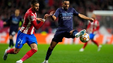 El City de Guardiola sufrió y pasó ante el Atlético Madrid de Simeone