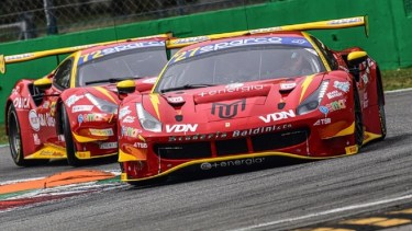 Urcera y un buen desempeño en el comienzo de la actividad en Monza. 