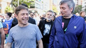 Máximo Kirchner y Kicillof recalentaron la interna y cargaron contra Alberto Fernández