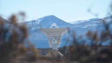 La estación espacial china CLTC-Conae-Neuquén Foto: Archivo. 