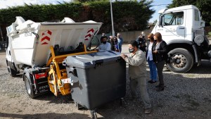 En Dina Huapi, la recolección de basura individual pasará a la historia