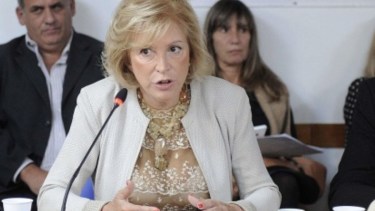 Giannettasio fue varias veces senadora provincial, vicegobernadora de la provincia de Buenos Aires y diputada nacional.-