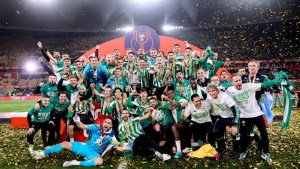 Betis ganó la Copa del Rey en España con dos argentinos titulares
