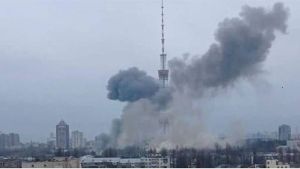 Rusia bombardeó Kiev durante la visita del secretario general de la ONU