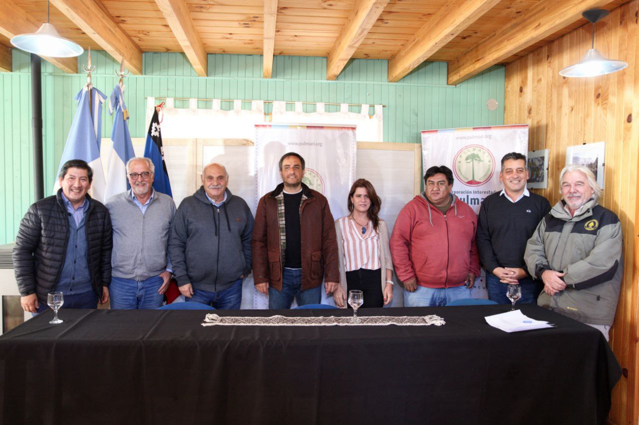 El ministro de Ambiente está de visita por Neuquén. Foto: Presidencia de la Nación