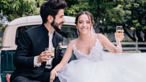 Por qué Evaluna y Camilo no confirman la noticia del nacimiento de Índigo