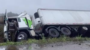 Balean en la cabeza a un camionero en Chile, en medio de varios ataques adjudicados a grupos mapuches