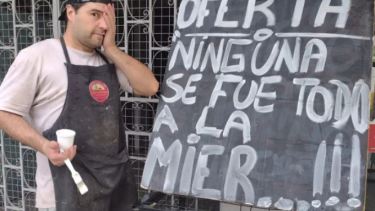 El nombre de la carnicería 'Hereford' hace referencia a una de las razas más elegidas por los crianceros. Foto: Gentileza. 