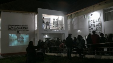 el hecho fue descubierto este jueves a la mañana cuando ingresaron los empleados. Foto: Pablo Leguizamón.
