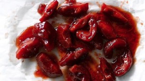 Cascos de membrillos, la receta express