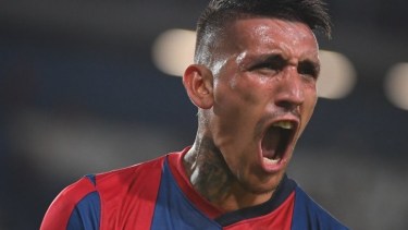 Centurión volvió a faltar a la práctica de San Lorenzo después de la derrota con Patronato