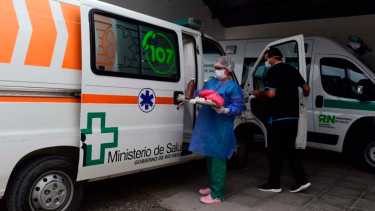 Los trabajadores del hospital iniciarán los cortes desde las 11. (Foto ILUSTRATIVA de archivo).-