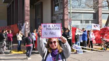 La convocatoria es a las 11. Foto Archivo: Flor Salto. 
