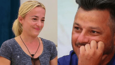 Donde hubo fuego, cenizas quedan.  Sabrina Carballo y Chanchi Estévez fueron pareja durante cinco años. 