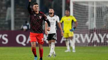 Paulo Díaz y Suárez trabajan sin descanso para volver a jugar en River