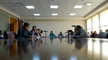 El respaldo fue casi unánime, con un solo voto negativo de la izquierda. Foto: gentileza.