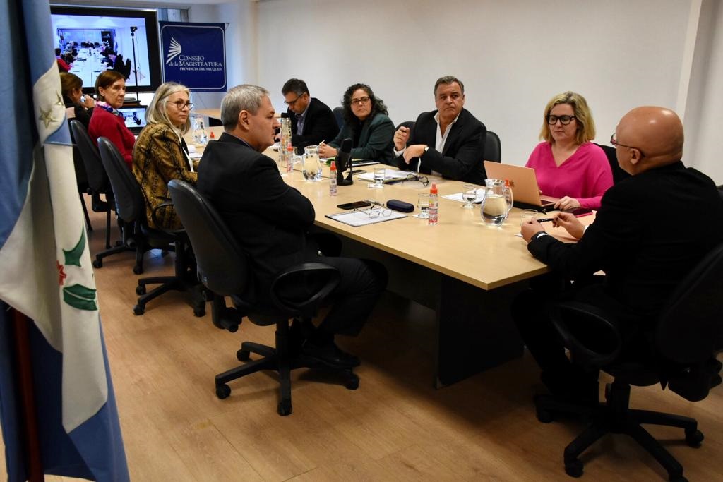 El Consejo de la Magistratura de Neuquén cumplió con la etapa de las entrevistas personales. (Foto: Matías Subat)