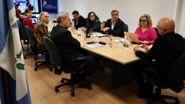 El Consejo de la Magistratura de Neuquén cumplió con la etapa de las entrevistas personales. (Foto: Matías Subat)