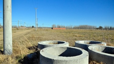 Licitan un Centro de Desarrollo Infantil y el colector cloacal suroeste en Regina