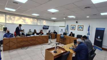 La primera audiencia se hizo el 26 de abril de este año a ocho de los diez imputados. (Archivo/Andrea Vázquez)