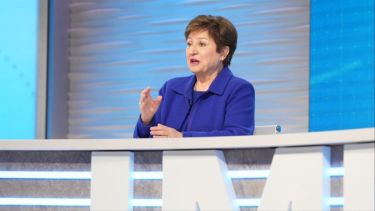 Kristalina Georgieva, titular del FMI. 
