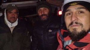 Buscan en Bariloche a un refugiero que subió luego de la gran nevada
