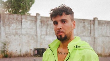 Dante Spinetta tocará el domingo, día de cierre del Festival Gaia. (Foto gentileza).-