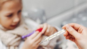Crecen los casos de gripe en los chicos