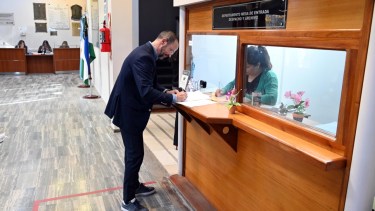 Se confirmó el listado definitivo y se inició el proceso de impugnaciones.  Foto: Marcelo Ochoa.