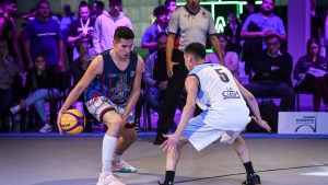 Deportivo Viedma fue tercero en la Liga 3×3 de básquet