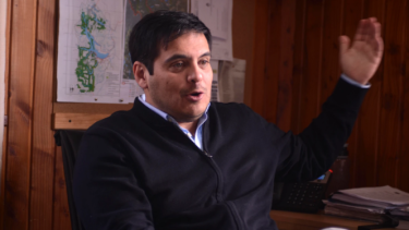 Diego Cannestraci fue designado el 1° de abril como nuevo secretario de Desarrollo Sostenible del Ministerio de Turismo de Río Negro. Archivo