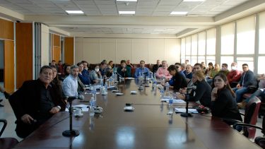 La comisión dio despacho para el proyecto de Gaido de forma unánime. Foto: gentileza.